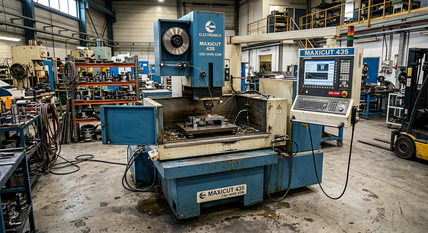 Electronica-Maxicut-435-CNC-Wire-EDM