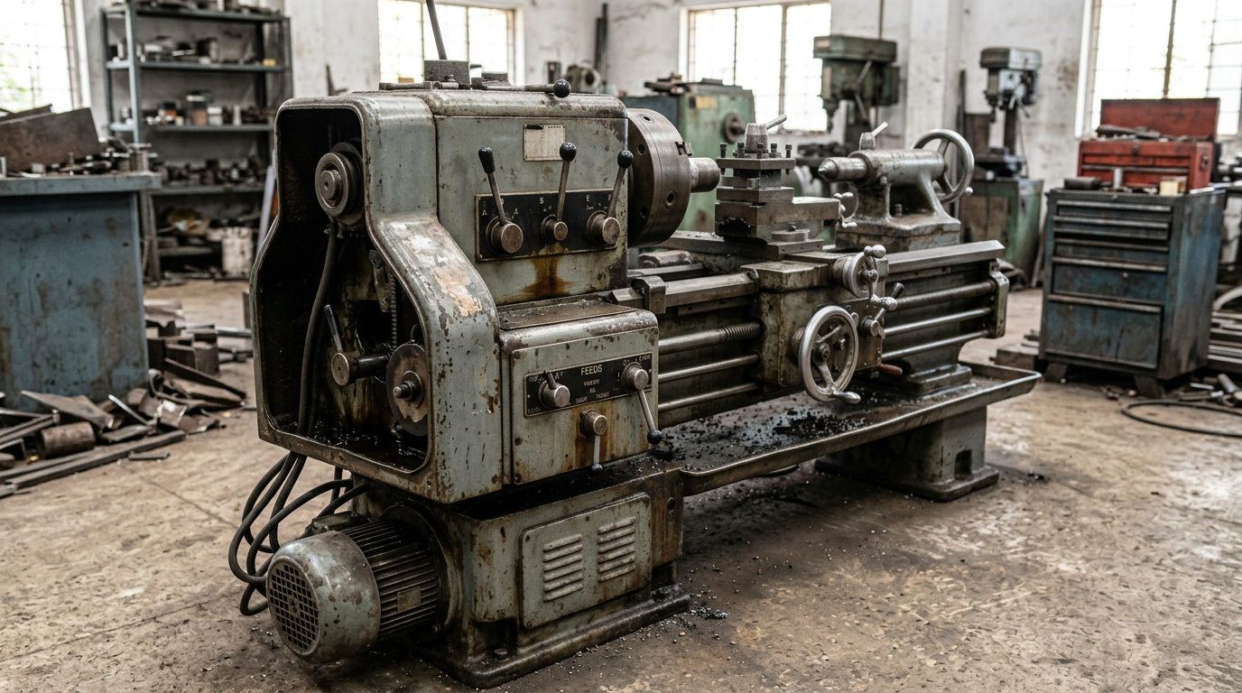 Heavy-Duty-Lathe-Machine-—-6-Feet-Bed-Geared-Head-2
