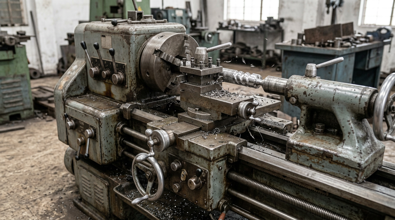 Heavy-Duty-Lathe-Machine-—-6-Feet-Bed-Geared-Head-3