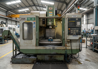 Jyoti-CNC-VT-450-VMC