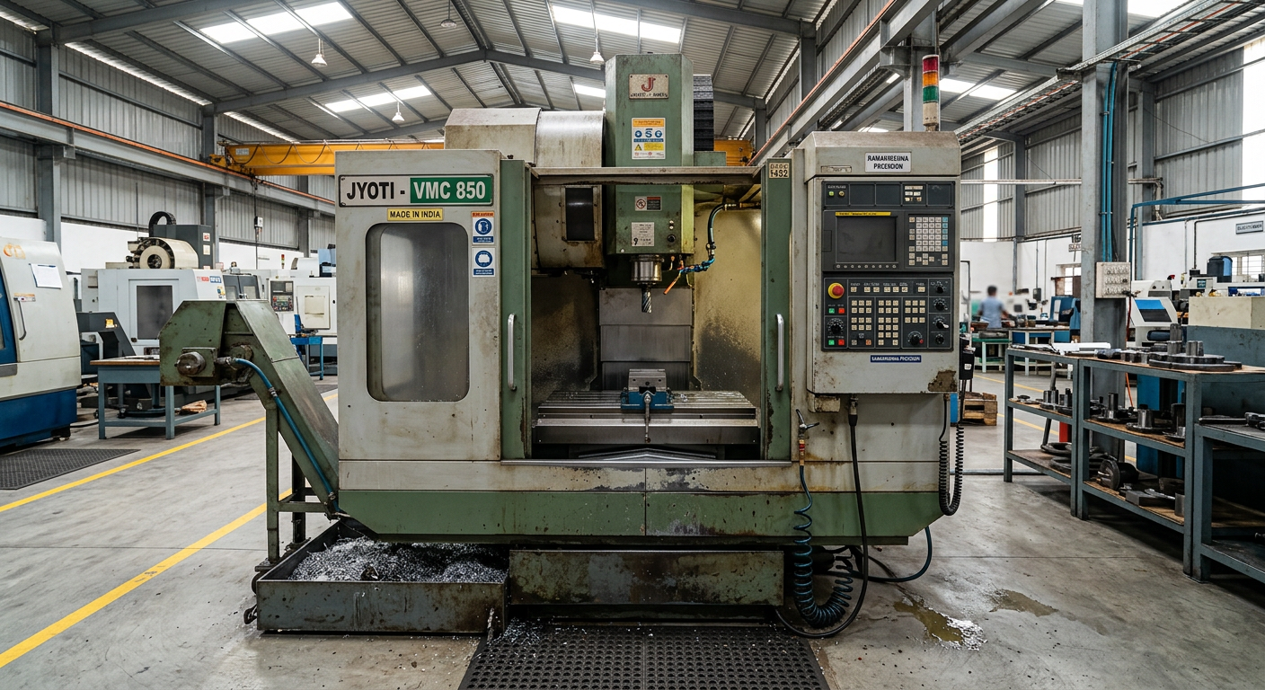 Jyoti-CNC-VT-450-VMC