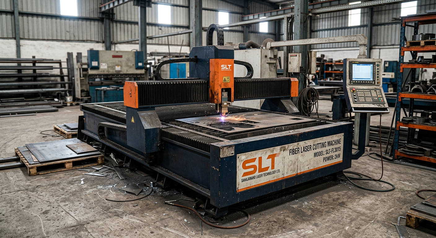 Sahajanand-Laser-Technology-SLT-Fiber-Laser-Cutting-Machine-—-2kW