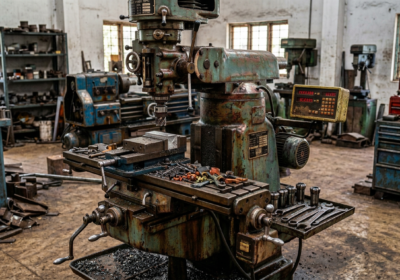 Vertical-Milling-Machine-—-Universal-Fully-Functional-1