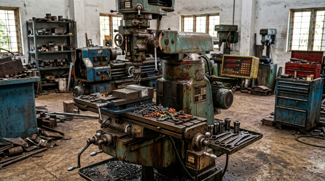 Vertical-Milling-Machine-—-Universal-Fully-Functional-1